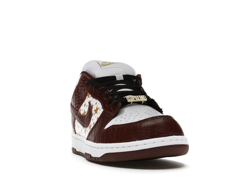 Nike SB Dunk Low Supreme Stars Barkroot Brown (2021)