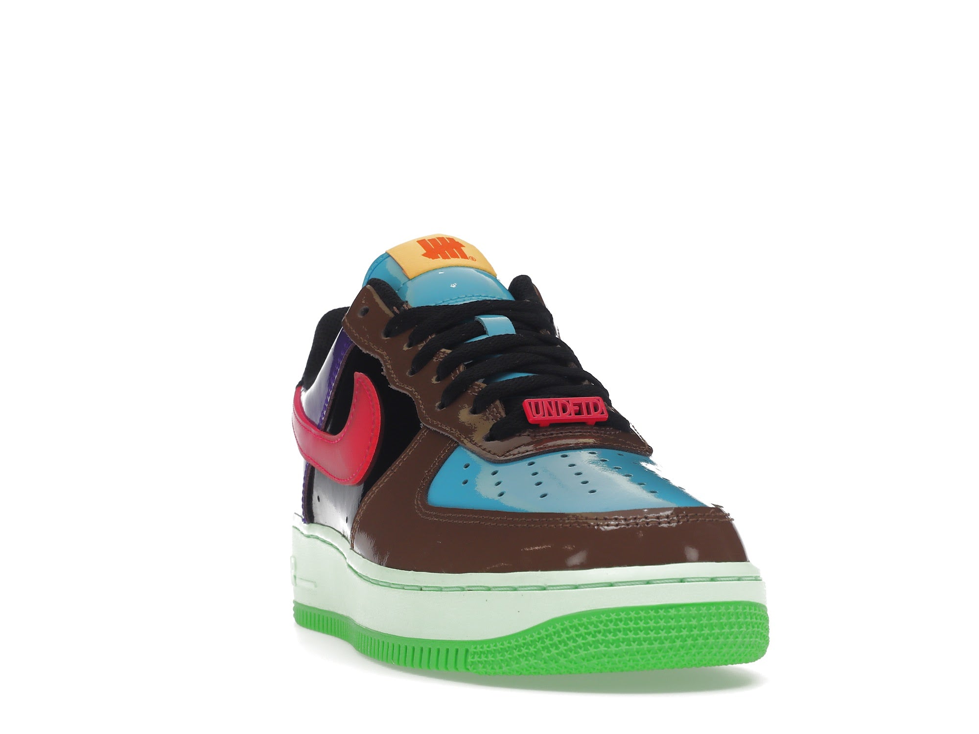 Nike Air Force 1 Low SP Undefeated Multi-Patent Pink Prime