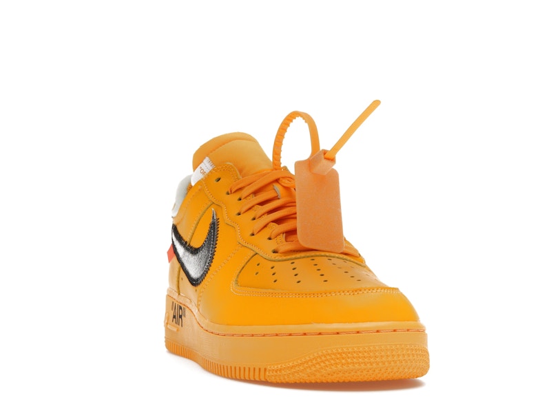 Nike Air Force 1 Low Off-White ICA University Gold