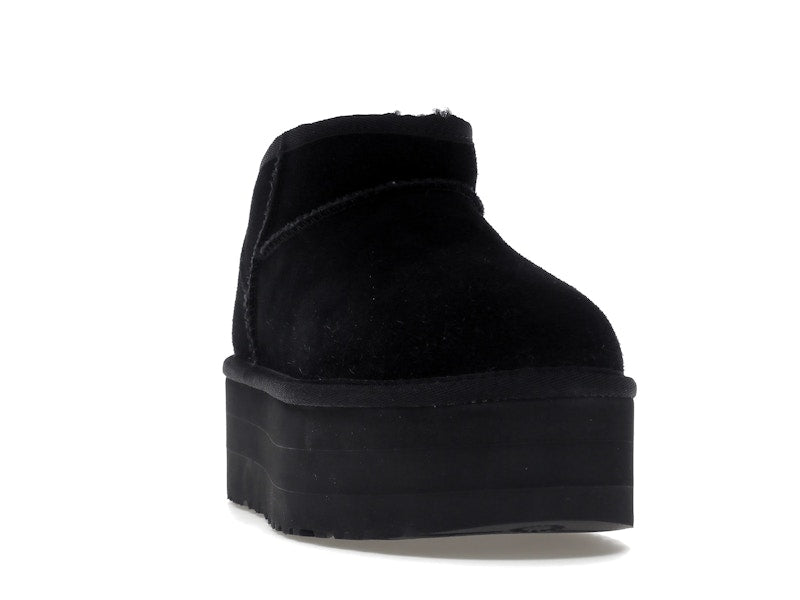 UGG Classic Ultra Mini Platform Boot Black (Women's)