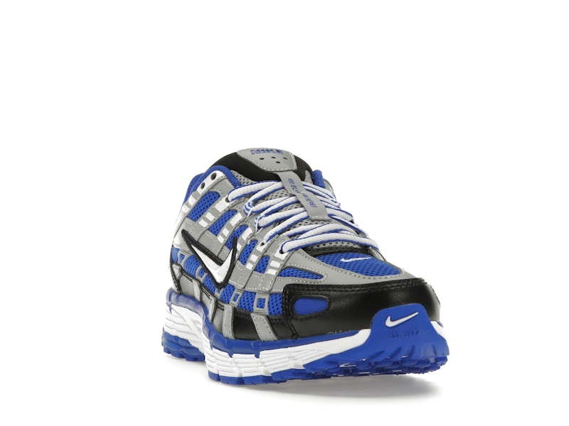 Nike P-6000 Racer Blue Flat Silver