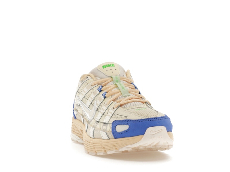 Nike P-6000 Athletic Department Coconut Milk Medium Blue