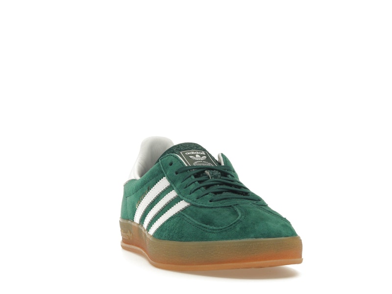 adidas Gazelle Indoor Collegiate Green Gum