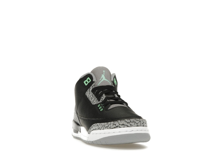 Jordan 3 Retro Green Glow (GS)