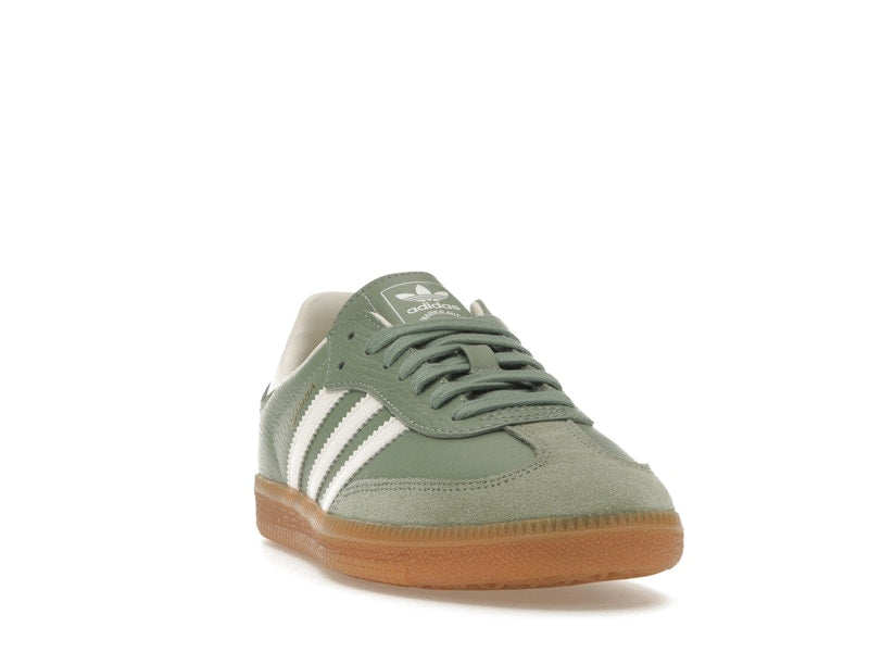 adidas Samba OG Silver Green (Women's)