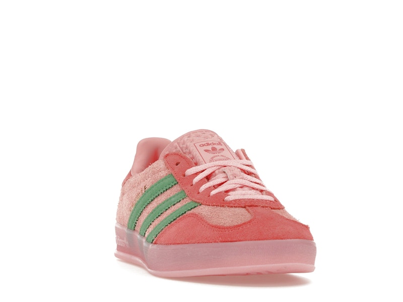 adidas Gazelle Indoor Semi Pink Spark Preloved Scarlet (Women's)