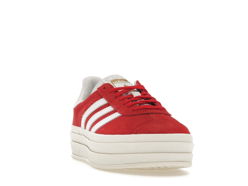 adidas Gazelle Bold Red Cloud White (Women's)