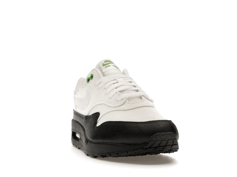 Nike Air Max 1 White Black Chlorophyll