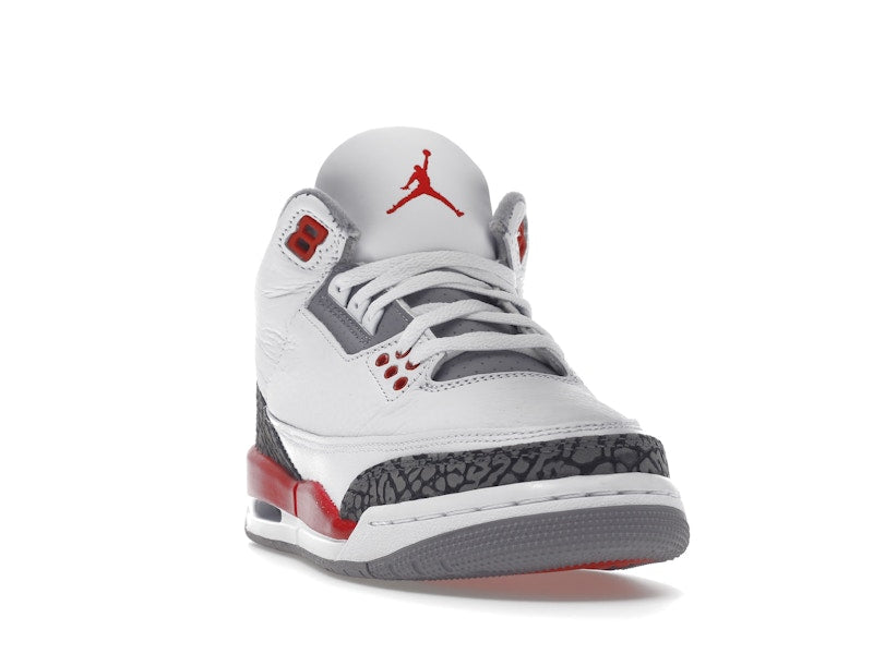 Air Jordan 3 Retro Fire Red deals 2022 Gs 7