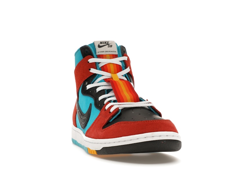 Nike SB Dunk High Di'orr Greenwood Navajo Arts