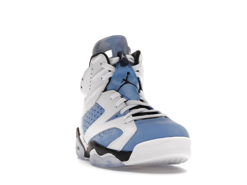 Jordan 6 Retro UNC White