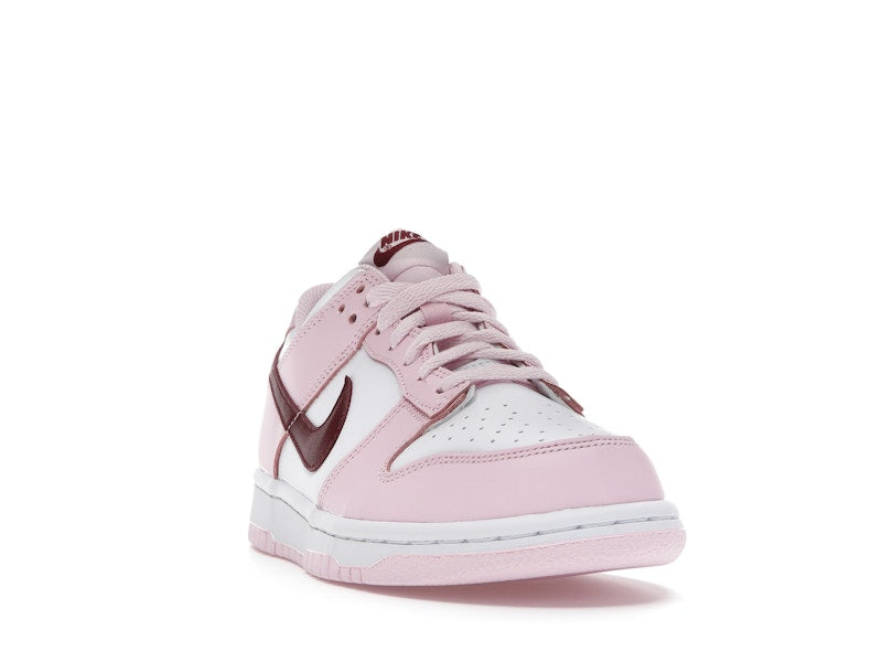 Nike Dunk Low Pink Foam Red White (GS)