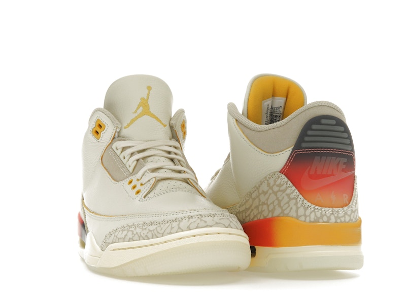 Jordan 3 Retro SP J Balvin Medelln Sunset