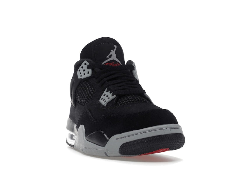 Jordan 4 Retro SE Black Canvas