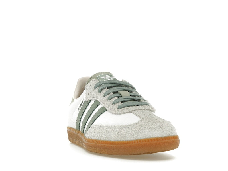 adidas Samba OG Silver Green Putty Mauve (Women's)