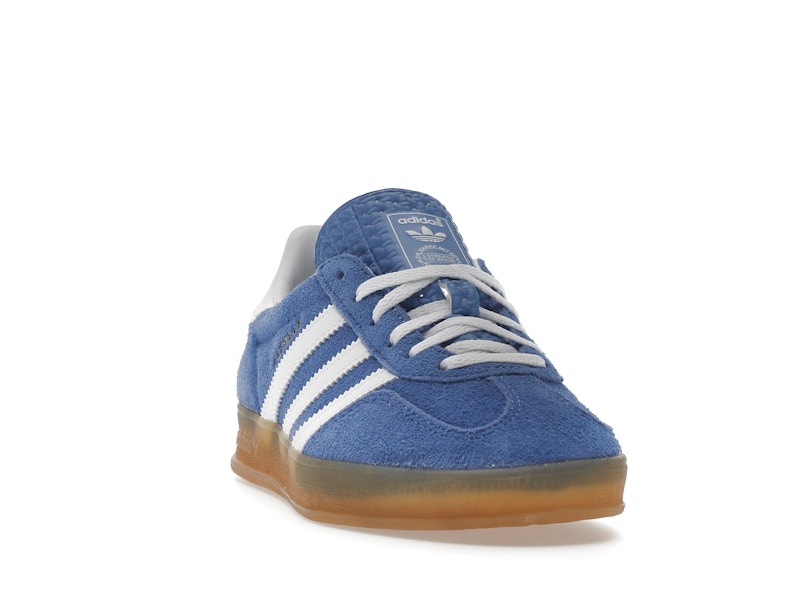 adidas Gazelle Indoor Blue Fusion Gum (Women's)