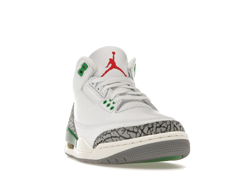 Jordan 3 Retro Lucky Green (Women's)