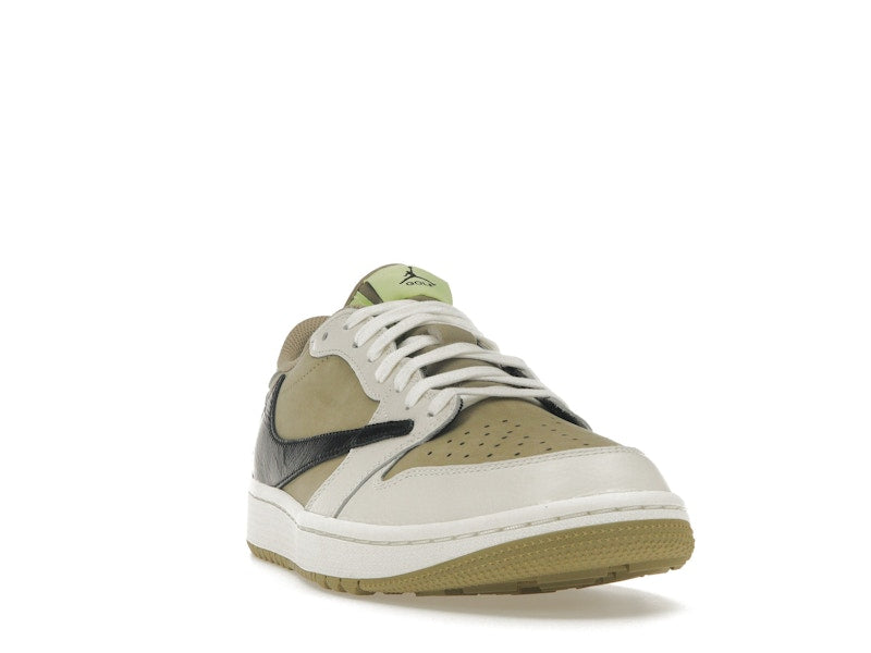 Jordan 1 Retro Low Golf Travis Scott Neutral Olive