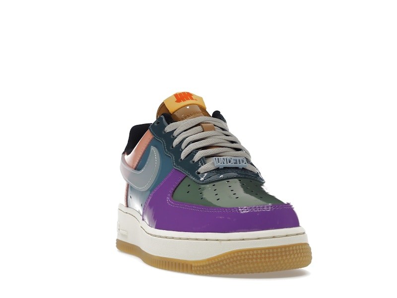 Nike Air Force 1 Low SP Undefeated Multi-Patent Wild Berry