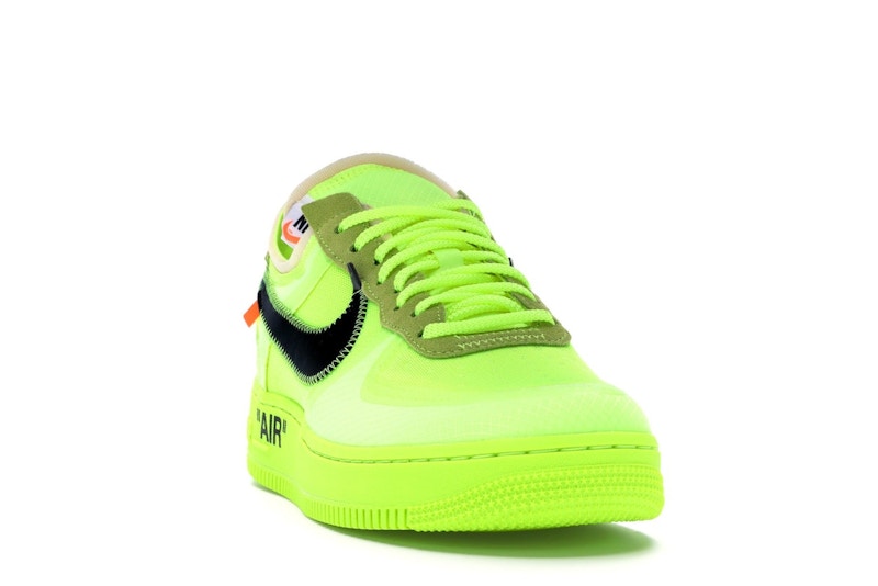 Nike Air Force 1 Low Off-White Volt