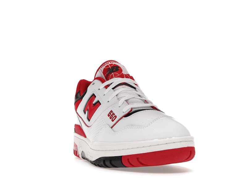 New Balance 550 White Red