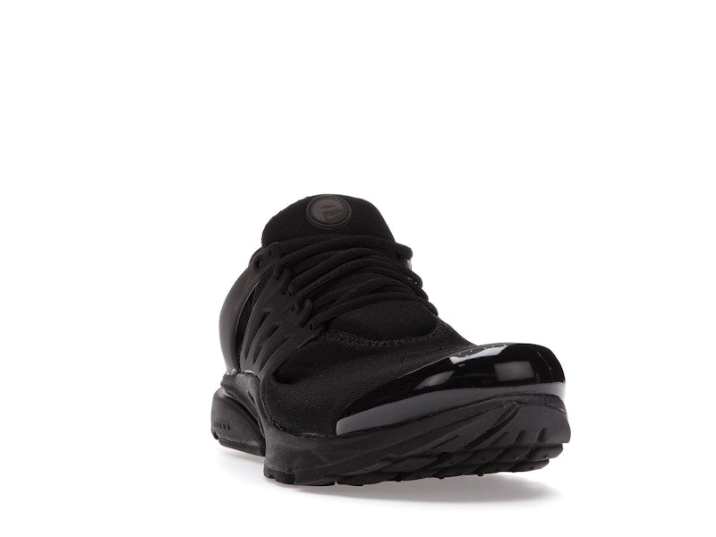 Nike Air Presto Triple Black Shiny Toe