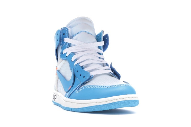 Jordan 1 Retro High Off-White University Blue