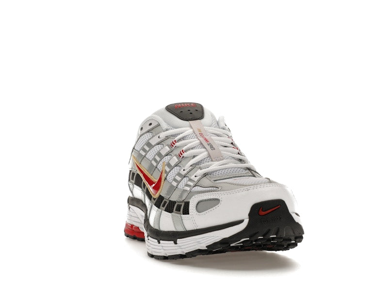 Nike P-6000 Platinum Varsity Red