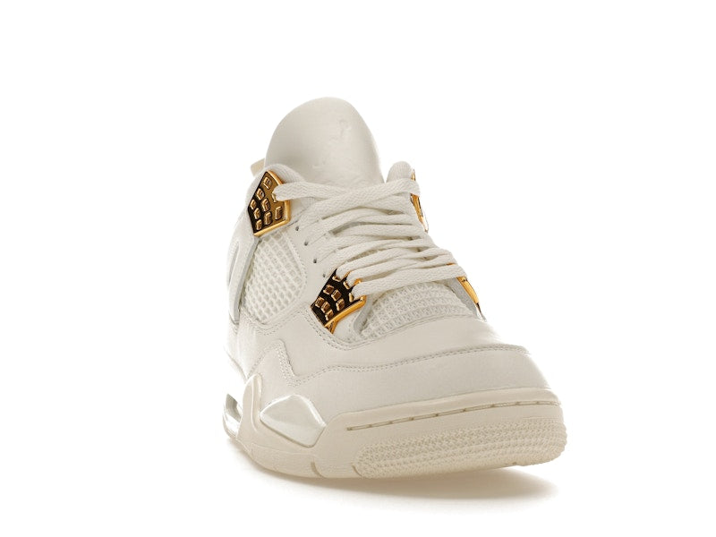 Jordan 4 Retro Metallic Gold (Women's)