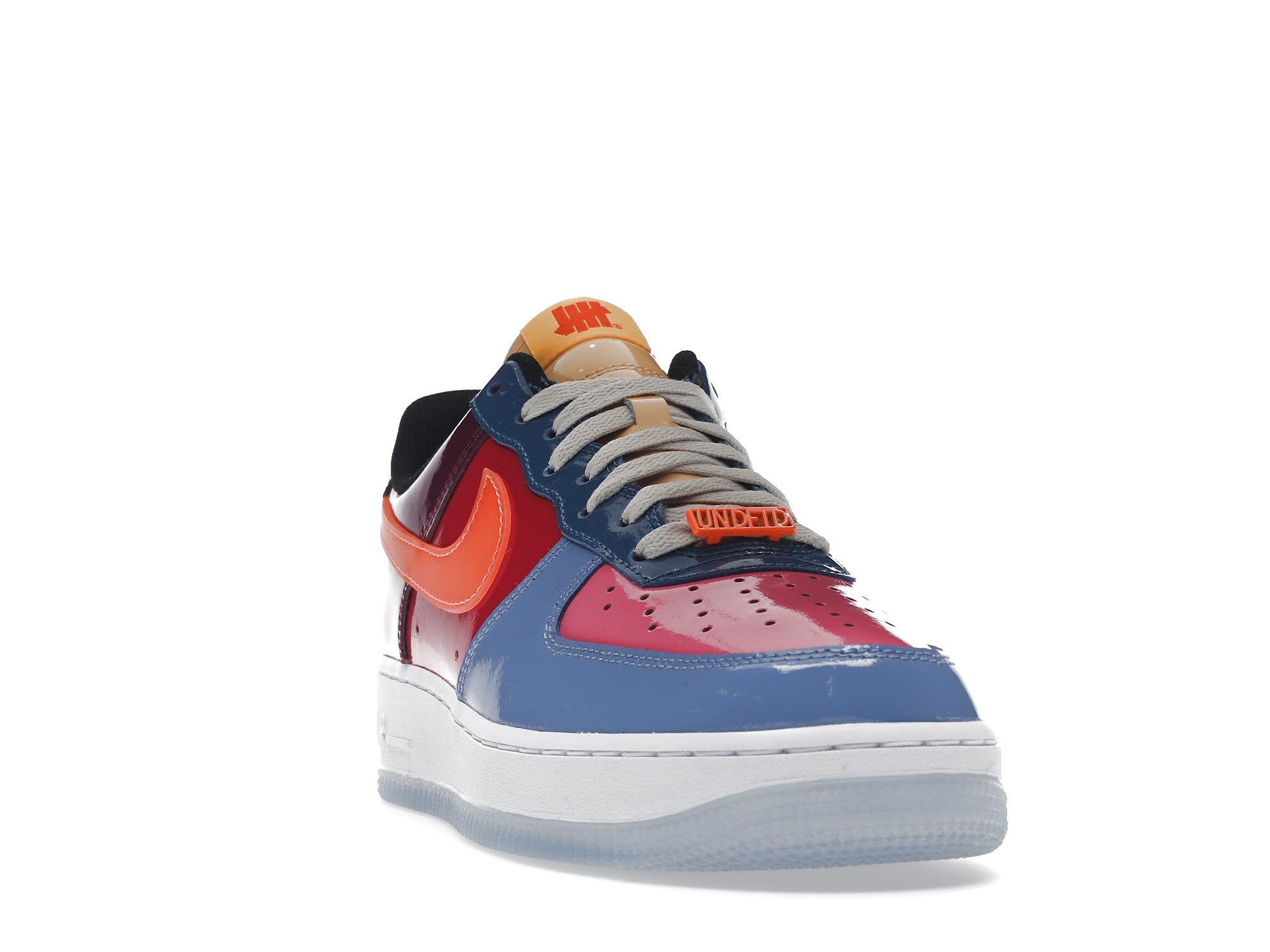 Nike Air Force 1 Low SP Undefeated Multi-Patent Total Orange