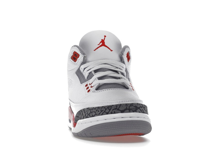 Jordan 3 Retro Fire Red (2022) (GS)