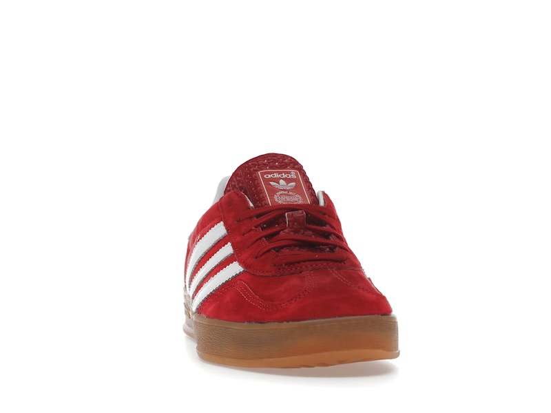 adidas Gazelle Indoor Scarlet Cloud White