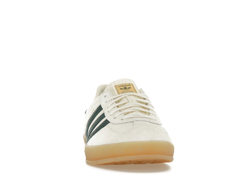 adidas Gazelle Indoor Cream White Collegiate Green Gum