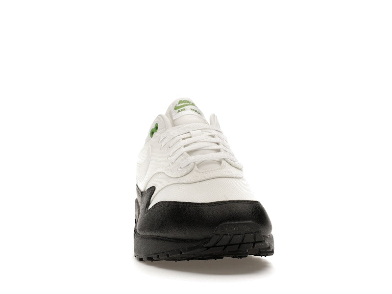 Nike Air Max 1 White Black Chlorophyll