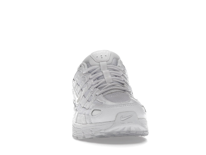 Nike P-6000 Triple White