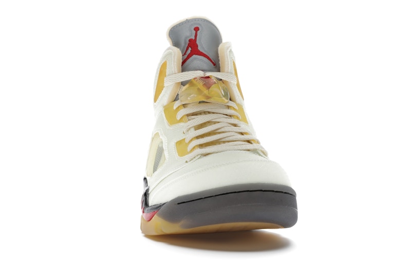 Jordan 5 Retro Off-White Sail