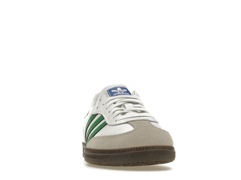 adidas Samba OG Footwear White Green