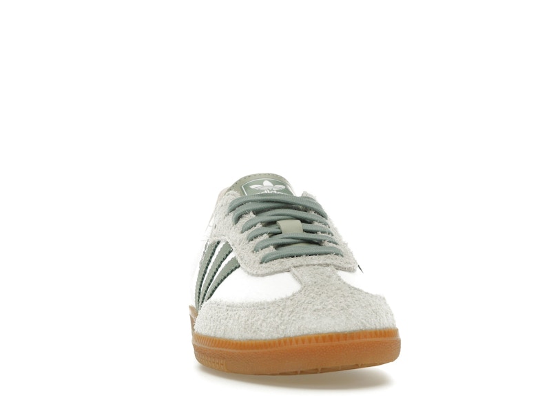 adidas Samba OG Silver Green Putty Mauve (Women's)