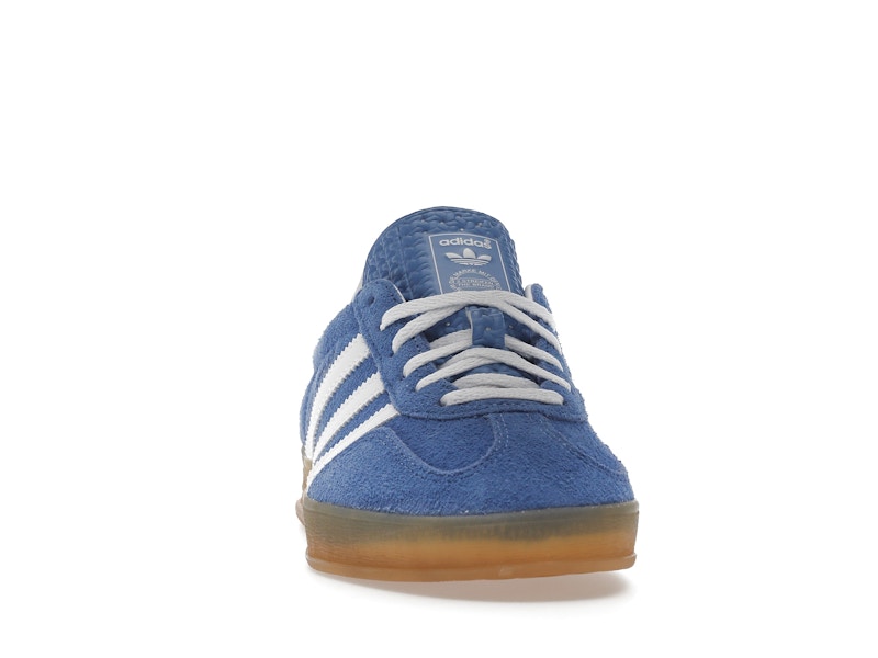 adidas Gazelle Indoor Blue Fusion Gum (Women's)