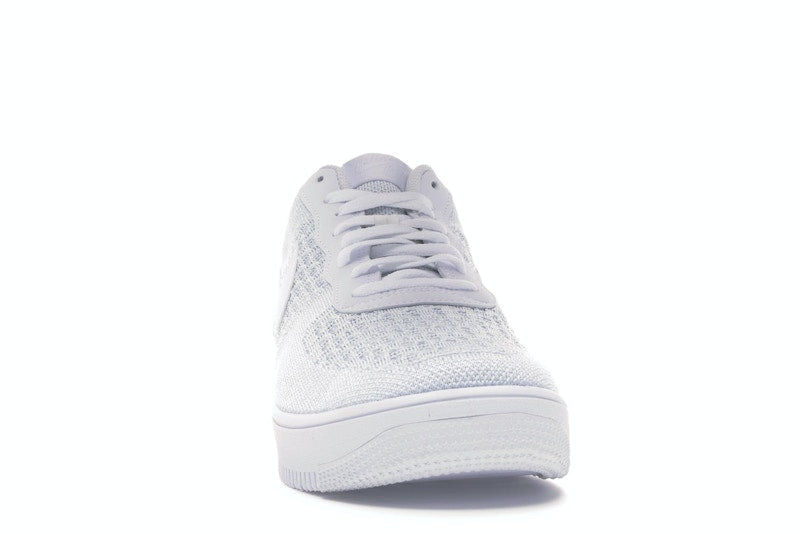 Nike Air Force 1 Flyknit 2 White Pure Platinum