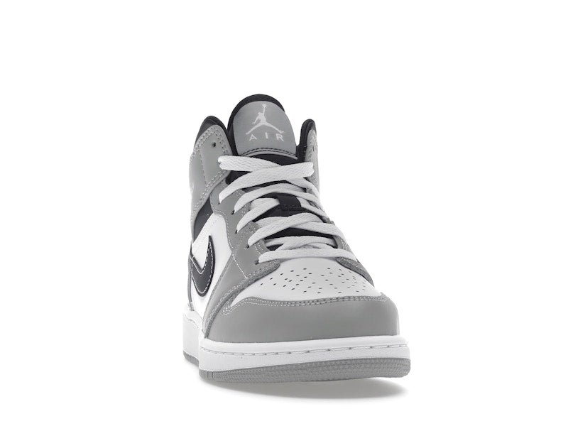 Jordan 1 Mid Light Smoke Grey (GS)