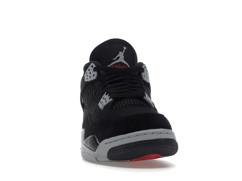 Jordan 4 Retro SE Black Canvas