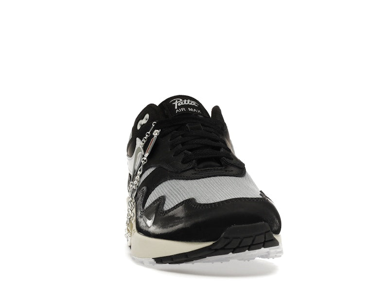 Nike Air Max 1 Patta Waves Black (with Bracelet)