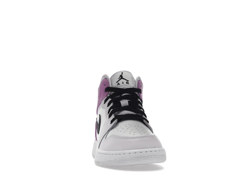 Jordan 1 Mid Barely Grape (GS)