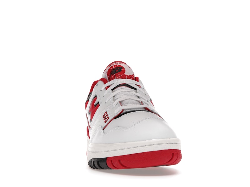 New Balance 550 White Red