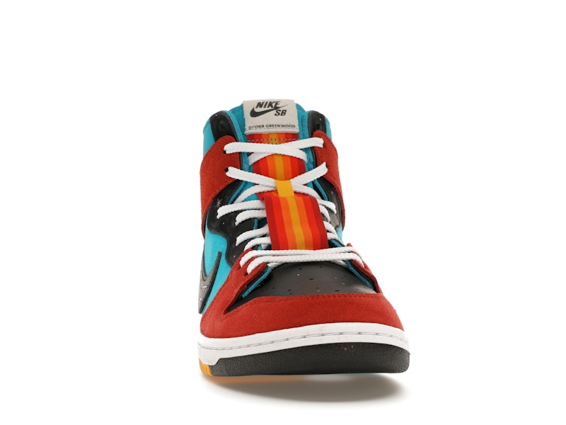 Nike SB Dunk High Di'orr Greenwood Navajo Arts