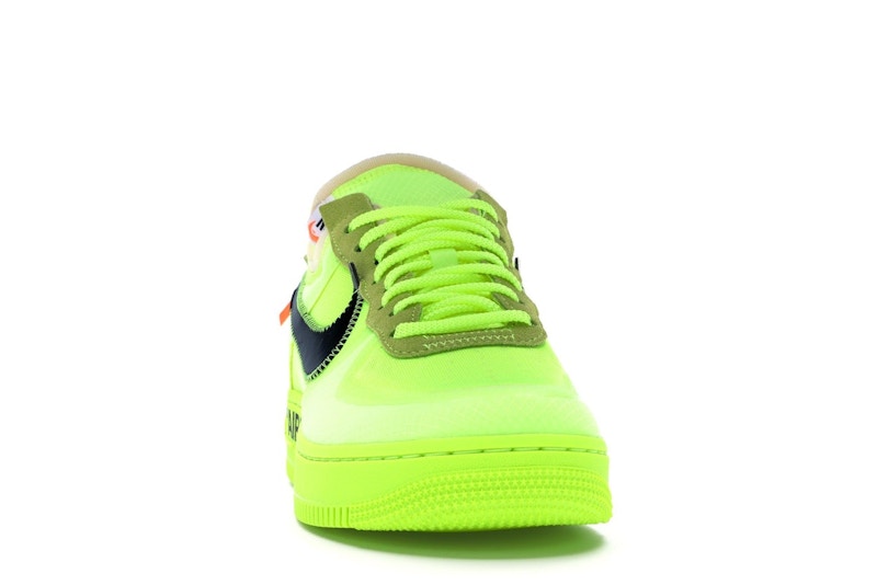 Nike Air Force 1 Low Off-White Volt