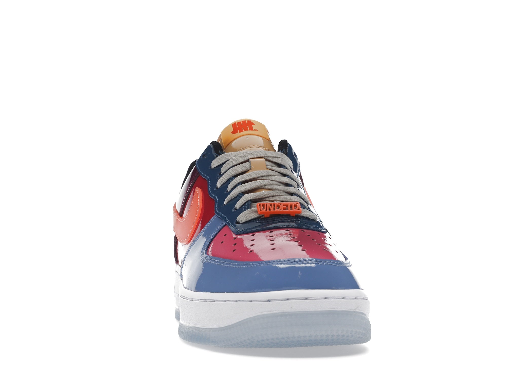 Nike Air Force 1 Low SP Undefeated Multi-Patent Total Orange