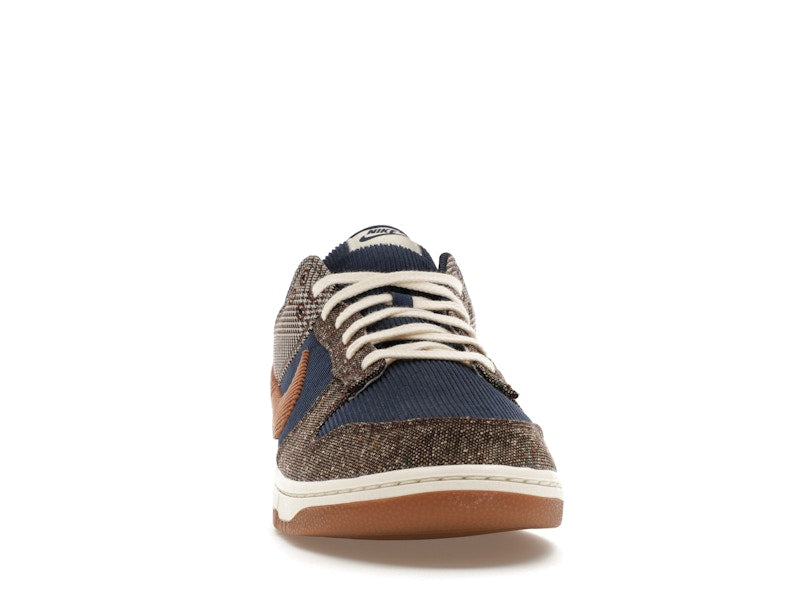 Nike Dunk Low Tweed Midnight Navy Corduroy