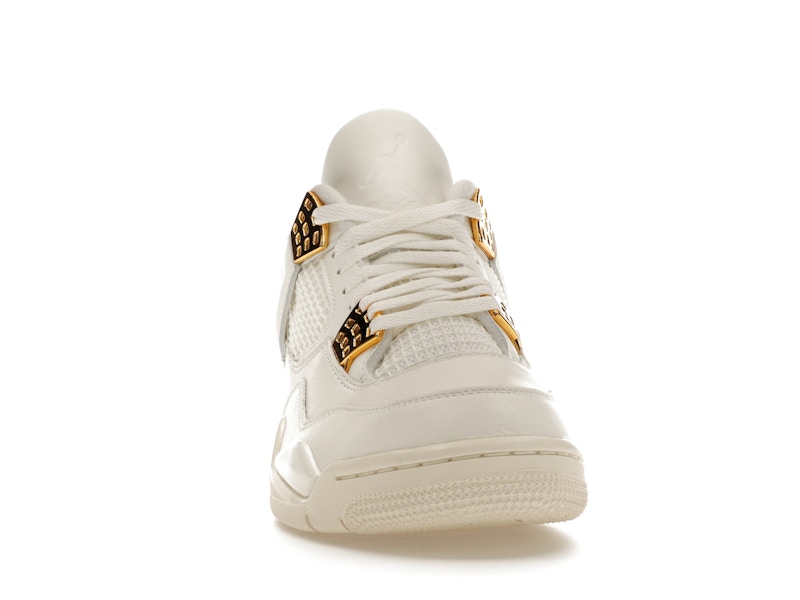 Jordan 4 Retro Metallic Gold (Women's)